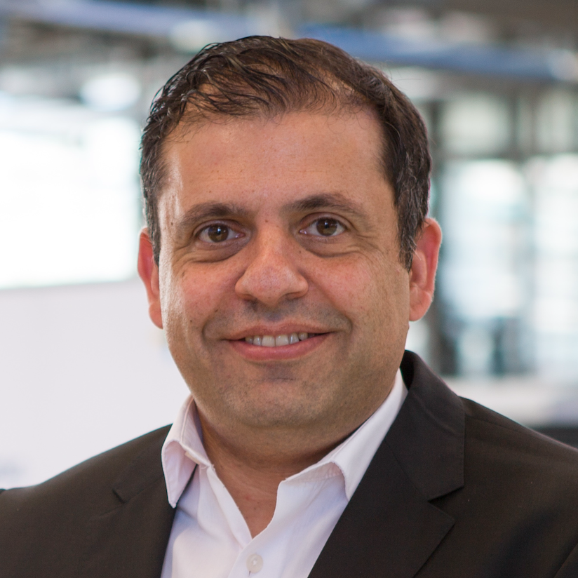 Portrait of Garo Derderian, Senior Consultant at Einstein Space Consulting