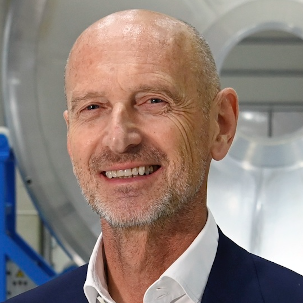 Portrait of Hans Steininger, Board Member at Einstein Space Consulting
